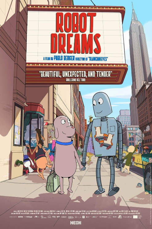 robot dreams